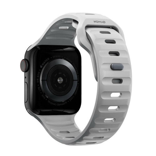 Nomad Sport Strap Apple Watch 42/44/45/Ultra 49mm - Lunar Grey