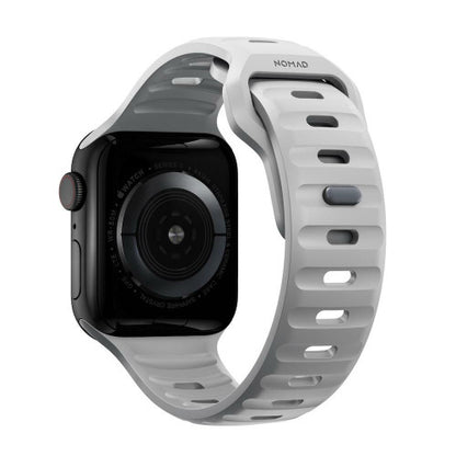 Nomad Sport Strap Apple Watch 42/44/45/Ultra 49mm - Lunar Grey