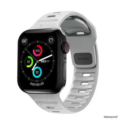 Nomad Sport Strap Apple Watch 42/44/45/Ultra 49mm - Lunar Grey