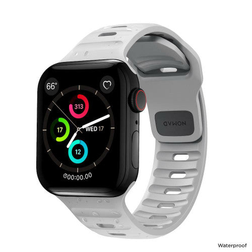 Nomad Sport Strap Apple Watch 42/44/45/Ultra 49mm - Lunar Grey