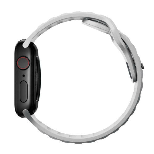 Nomad Sport Strap Apple Watch 42/44/45/Ultra 49mm - Lunar Grey
