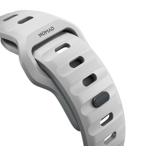 Nomad Sport Strap Apple Watch 42/44/45/Ultra 49mm - Lunar Grey