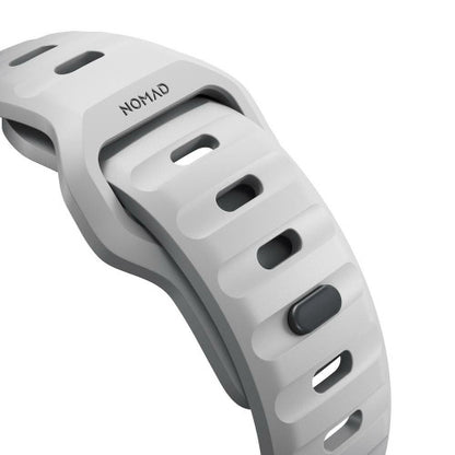 Nomad Sport Strap Apple Watch 42/44/45/Ultra 49mm - Lunar Grey