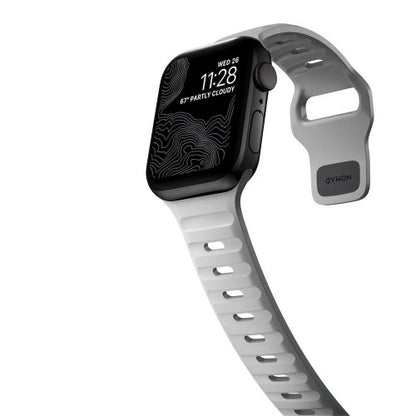 Nomad Sport Strap Apple Watch 42/44/45/Ultra 49mm - Lunar Grey