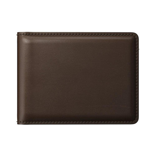Nomad BiFold Wallet - Brown