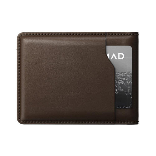 Nomad BiFold Wallet - Brown