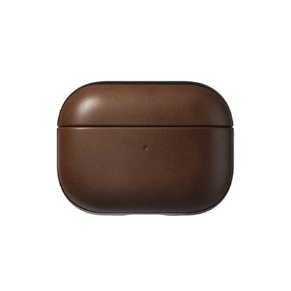 Nomad Modern Leather Case Airpods Pro 1st & 2nd Gen - Brown
