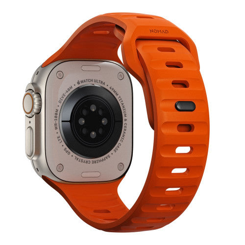 Nomad Sport Slim Band Apple Watch 42/44/45/Ultra 49mm - Orange