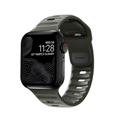 Nomad Sport Slim Band Apple Watch 40/41mm - Ash Green