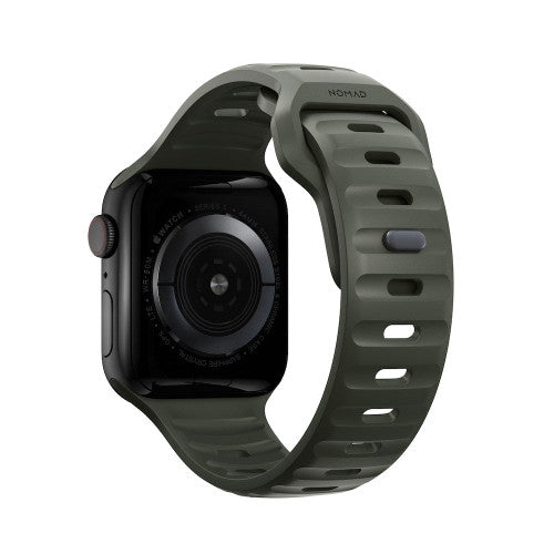 Nomad Sport Slim Band Apple Watch 40/41mm - Ash Green