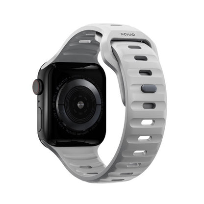 Nomad Sport Band Apple Watch 40/41mm - Lunar Grey