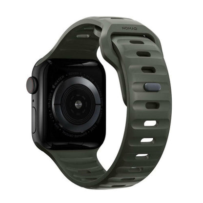 Nomad Sport Strap Apple Watch 42/44/45/Ultra 49mm - Ash Green