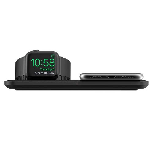 Nomad Base Station Charger with Apple Watch Stand (v2)