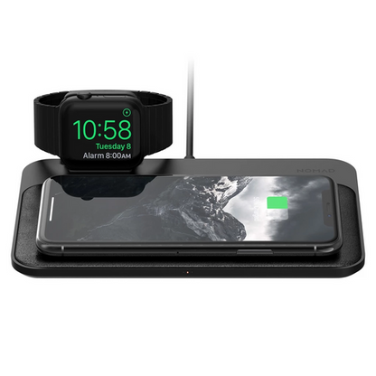Nomad Base Station Charger with Apple Watch Stand (v2)