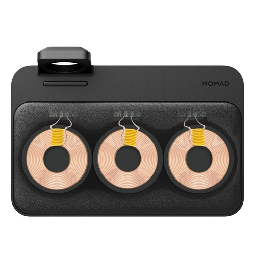 Nomad Base Station Charger with Apple Watch Stand (v2)