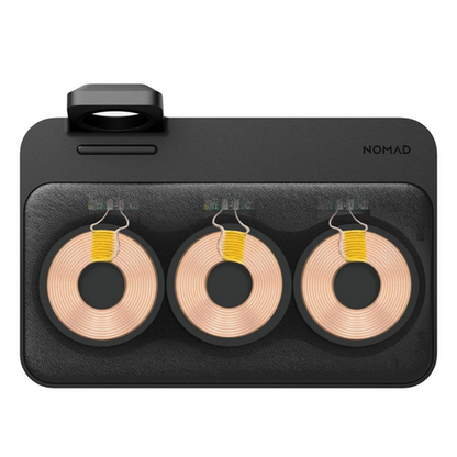 Nomad Base Station Charger with Apple Watch Stand (v2)