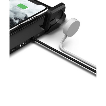 Nomad Base Station Charger with Apple Watch Stand (v2)