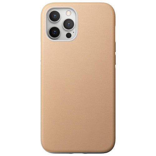 Nomad MagSafe Leather Case iPhone 12 Pro Max - Natural