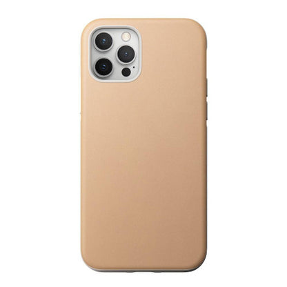 Nomad MagSafe Leather Case iPhone 12/12 Pro - Natural