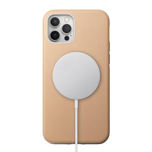 Nomad MagSafe Leather Case iPhone 12/12 Pro - Natural