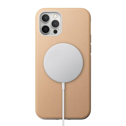 Nomad MagSafe Leather Case iPhone 12/12 Pro - Natural