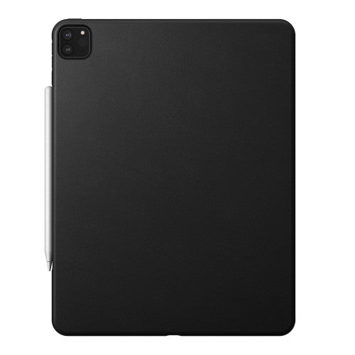 Nomad Horween Leather Rugged Case iPad Pro 12.9" 3rd/4th Gen (2018/2020) - Black
