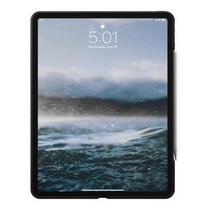 Nomad Horween Leather Rugged Case iPad Pro 12.9" 3rd/4th Gen (2018/2020) - Black