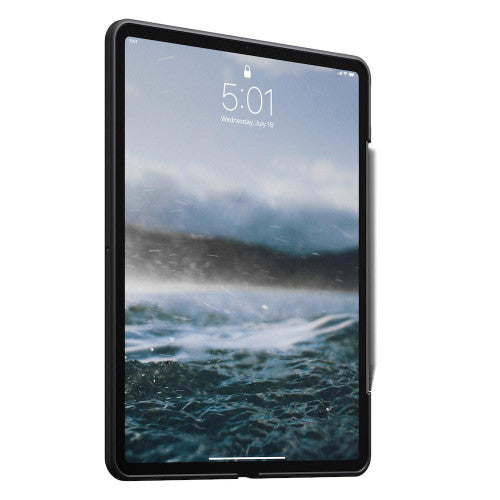 Nomad Horween Leather Rugged Case iPad Pro 12.9" 3rd/4th Gen (2018/2020) - Black