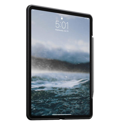 Nomad Horween Leather Rugged Case iPad Pro 12.9" 3rd/4th Gen (2018/2020) - Black