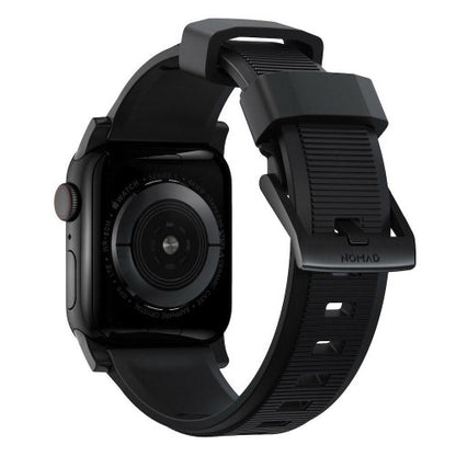 Nomad Rugged Strap Apple Watch 42/44/45/Ultra 49mm - Black hardware
