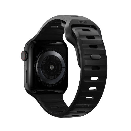 Nomad Sport Strap Apple Watch 38/40/41mm - Black (Black Hardware)
