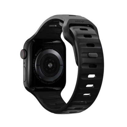 Nomad Sport Strap Apple Watch 38/40/41mm - Black (Black Hardware)