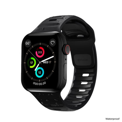 Nomad Sport Strap Apple Watch 38/40/41mm - Black (Black Hardware)