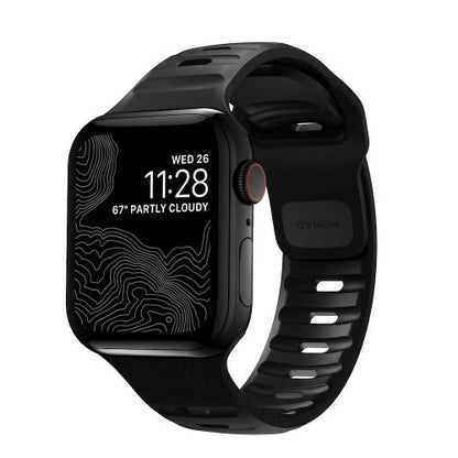 Nomad Sport Strap Apple Watch 42/44/45/Ultra 49mm - Black