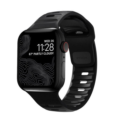 Nomad Sport Strap Apple Watch 42/44/45/Ultra 49mm - Black