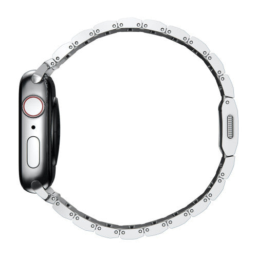 Nomad Stainless Steel Band Apple Watch 38/40/41mm - Silver