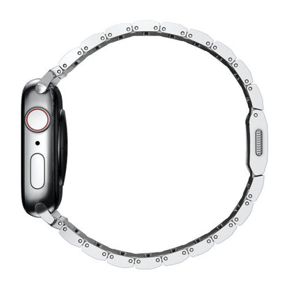 Nomad Stainless Steel Band Apple Watch 38/40/41mm - Silver