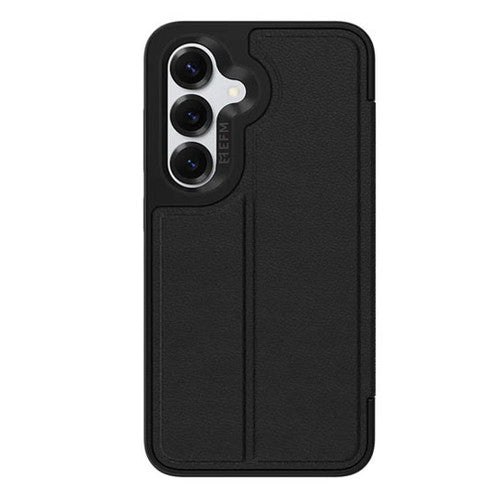 EFM Monaco Leather Case for Samsung Galaxy S26 Ultra - Black