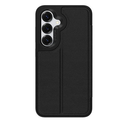 EFM Monaco Leather Case for Samsung Galaxy S26 - Black