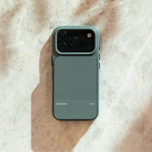 Native Union Classic Case iPhone 17 Pro - Slate Green