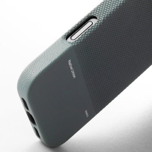 Native Union Classic Case iPhone 17 Pro - Slate Green