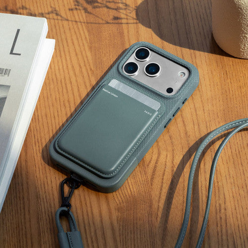Native Union Classic Case iPhone 17 Pro - Slate Green