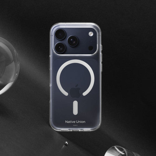 Native Union (Re) Clear Case for iPhone 17 Pro Max - Clear