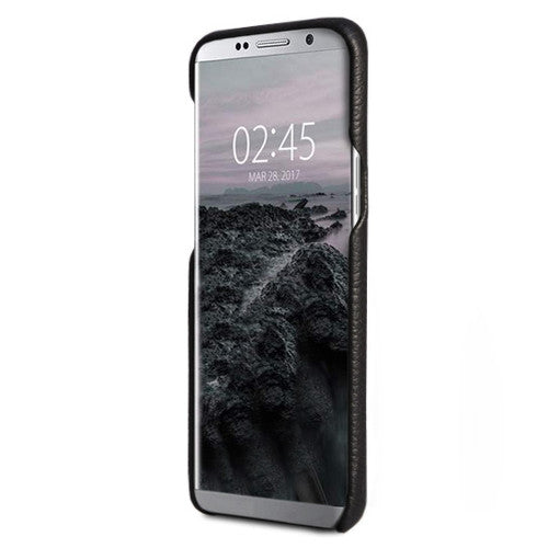 Vaja Grip Leather Case Samsung Galaxy S8+ Plus - Grain Black