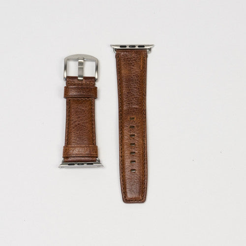 SENA Heritage Watch Band Apple Watch 42/44mm - Cognac