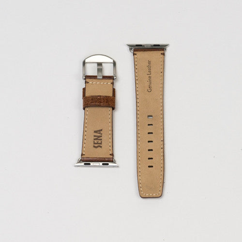 SENA Heritage Watch Band Apple Watch 42/44mm - Cognac