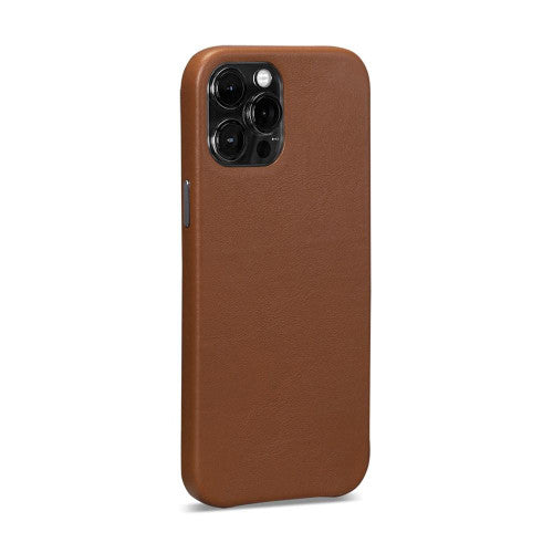 SENA LeatherSkin Case iPhone 13/13 Pro - Brown