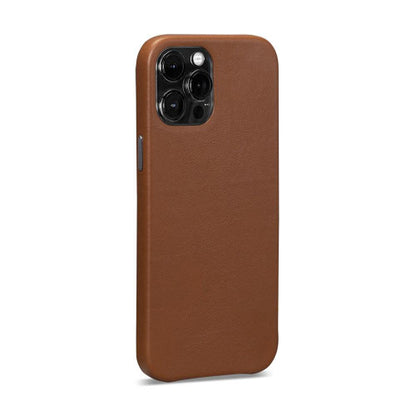 SENA LeatherSkin Case iPhone 13/13 Pro - Brown