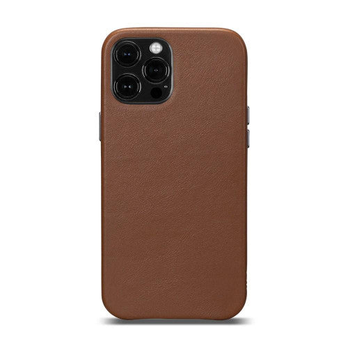 SENA LeatherSkin Case iPhone 13 Pro Max - Brown