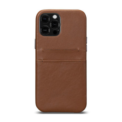 SENA Snap On Wallet Case iPhone 13 Pro Max - Brown